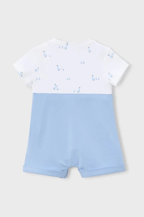 Ромпер для младенцев Mayoral Newborn 1629.1A.Newborn.PPY2 голубой SS26