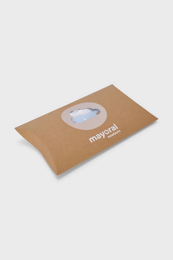Ромпер для младенцев Mayoral Newborn голубой 1629.1A.Newborn.PPY2