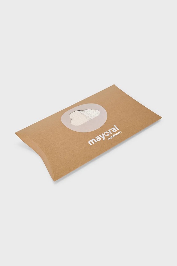 Mayoral Newborn body niemowlęce 2-pack 1630.1A.Newborn.PPY2 beżowy