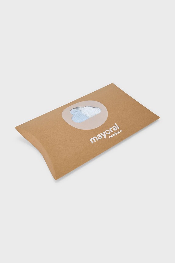 Mayoral Newborn body niemowlęce 2-pack 1630.1A.Newborn.PPY2 niebieski