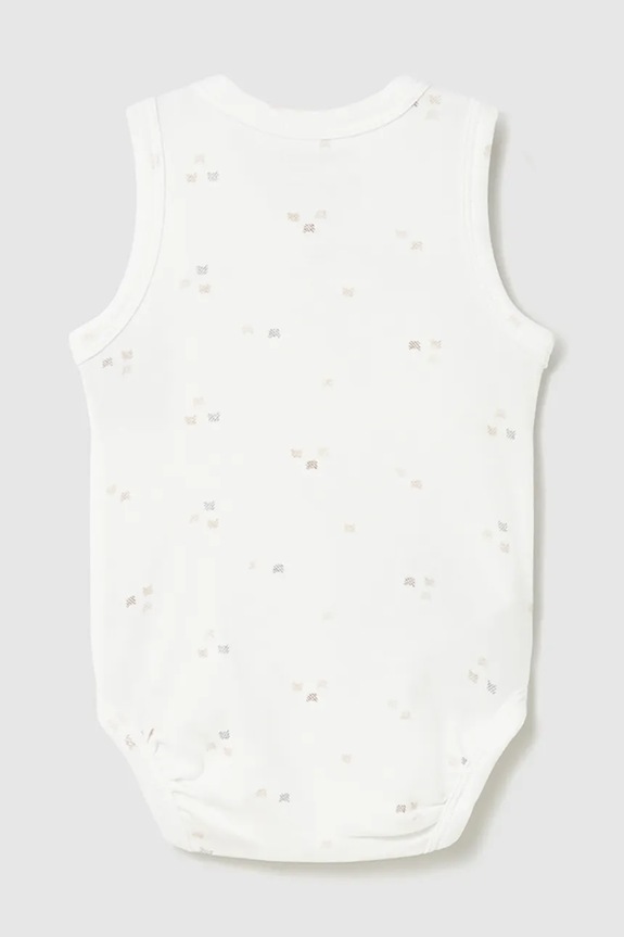 Βαμβακερά φορμάκια για μωρά Mayoral Newborn 1712.1B.Newborn.PPY2 μπεζ SS26