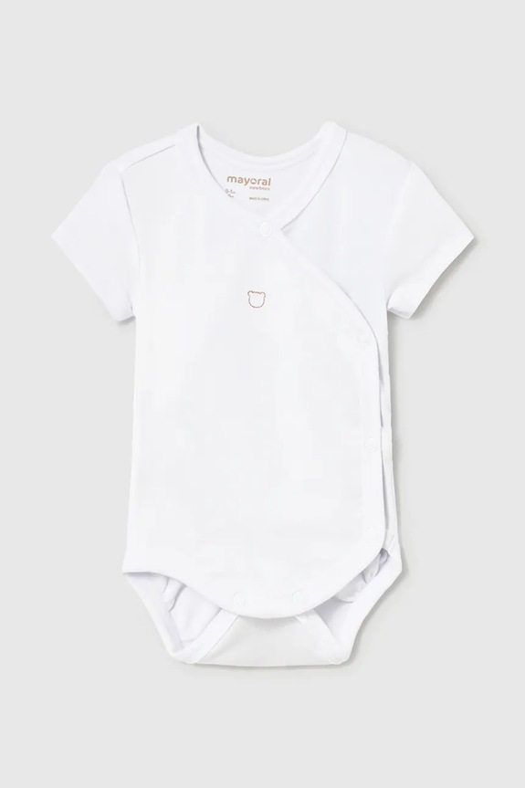Mayoral Newborn body bebe alb 1713.1B.Newborn.PPY2