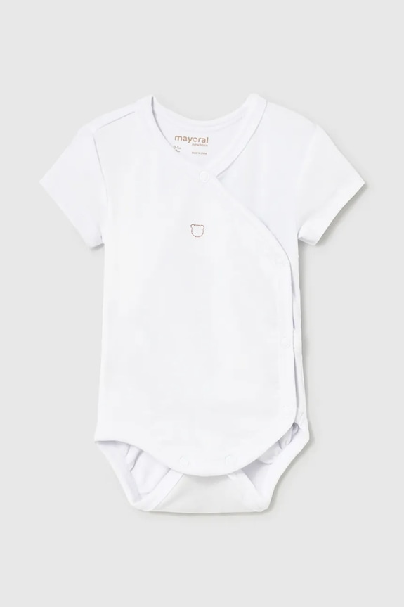 Mayoral Newborn body bebe alb 1713.1B.Newborn.PPY2