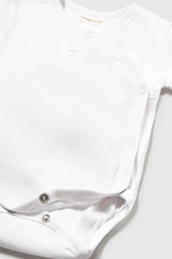 Fiú Mayoral Newborn gyerek body 1713.1B.Newborn.PPY2 bézs