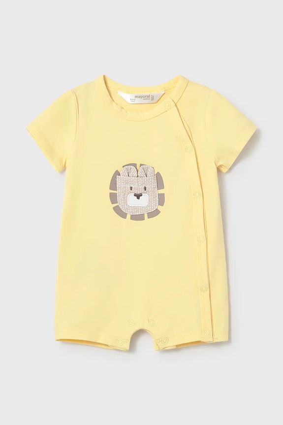 Mayoral Newborn rampers niemowlęcy 2-pack 1719.1E.Newborn.PPY2 żółty SS26
