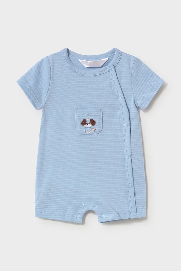 Mayoral Newborn rampers niemowlęcy 2-pack 1719.1E.Newborn.PPY2 niebieski SS26