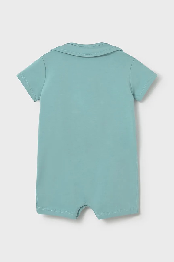 Mayoral Newborn rampers niemowlęcy 1721.1H.Newborn.PPY2 turkusowy SS26