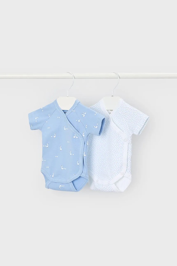 Боди для младенцев Mayoral Newborn 2 шт голубой 1725.1A.Newborn.PPY2
