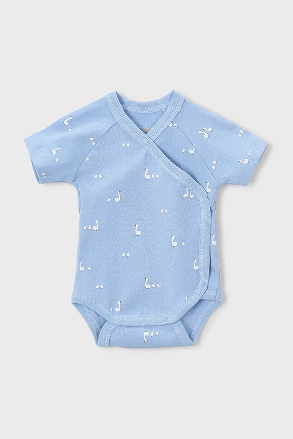 Боди для младенцев Mayoral Newborn 2 шт 1725.1A.Newborn.PPY2 голубой SS26