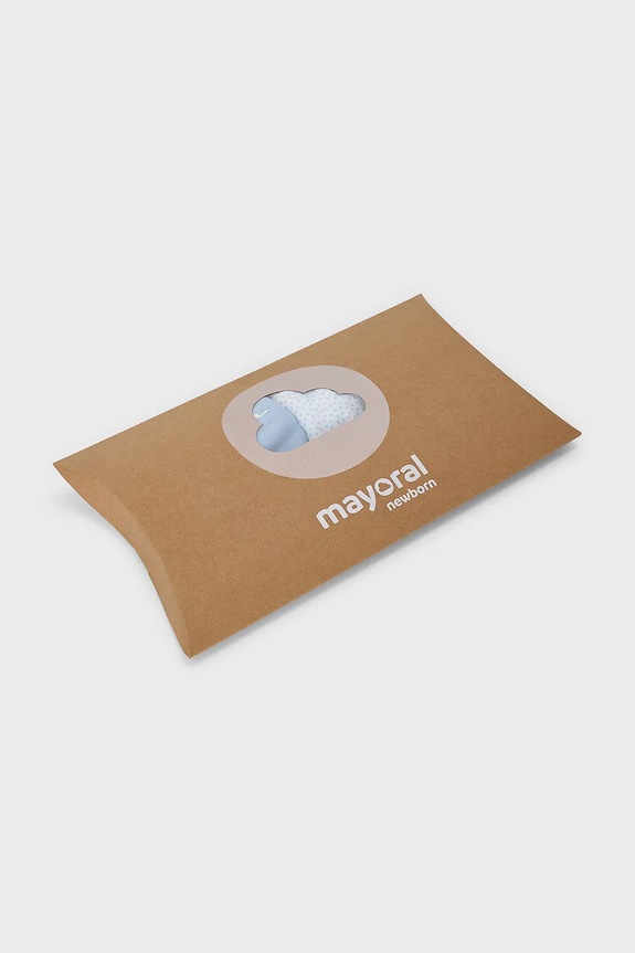 Боди для младенцев Mayoral Newborn 2 шт 1725.1A.Newborn.PPY2 голубой