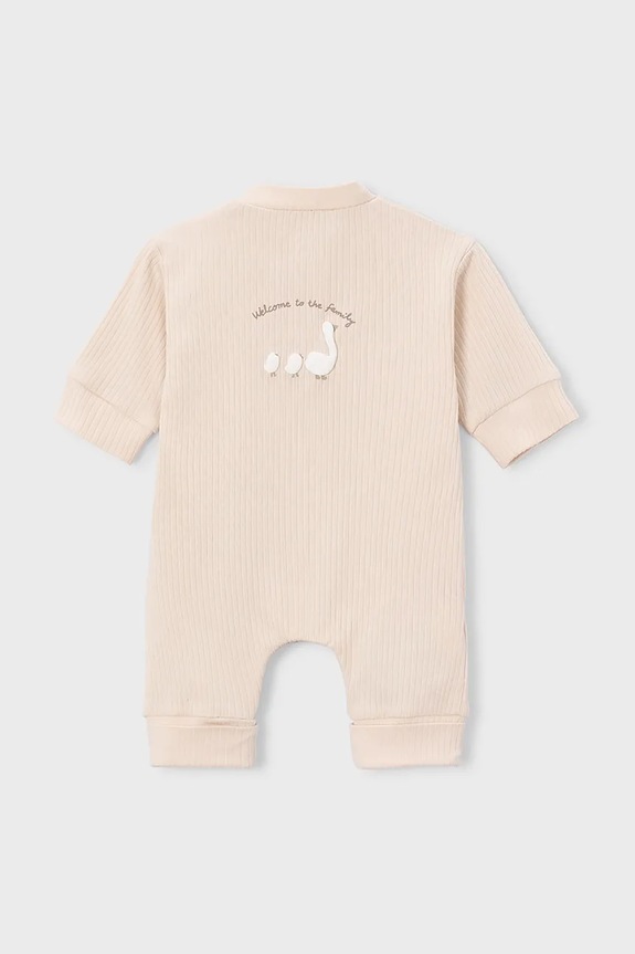 Mayoral Newborn pajacyk niemowlęcy 1726.1A.Newborn.PPY2 beżowy SS26