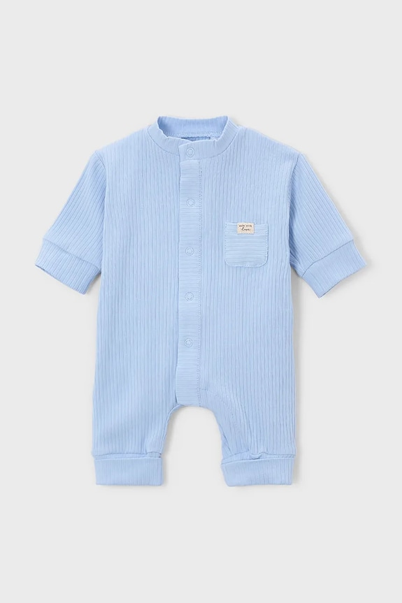 Kojenecké body Mayoral Newborn modrá 1726.1A.Newborn.PPY2
