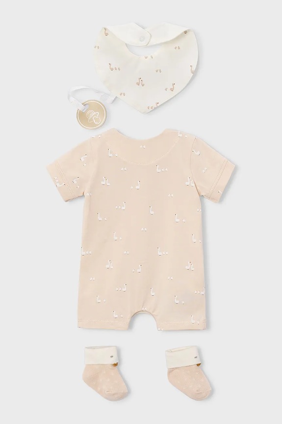 Комбінезон для немовлят Mayoral Newborn 1727.1A.Newborn.PPY2 бежевий SS26
