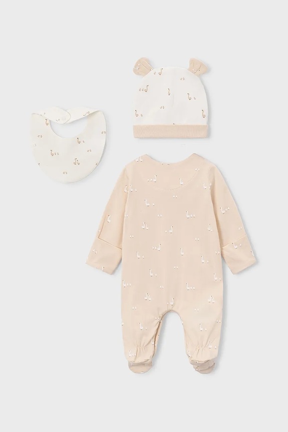 Ползунки для младенцев Mayoral Newborn 1728.1A.Newborn.PPY2 бежевый SS26