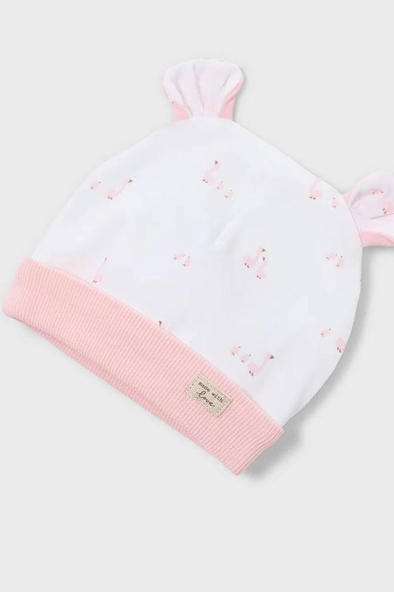 Mayoral Newborn śpioszki niemowlęce różowy 1728.1A.Newborn.PPY2