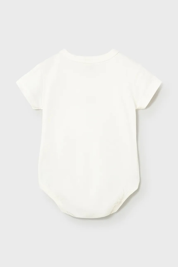 Băieți Mayoral Newborn body din bumbac pentru bebeluși 2-pack 1739.2A.Newborn.PPY2 turcoaz