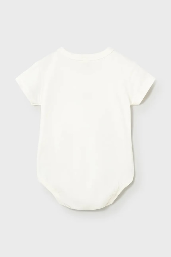Băieți Mayoral Newborn body din bumbac pentru bebeluși 2-pack 1739.2A.Newborn.PPY2 turcoaz