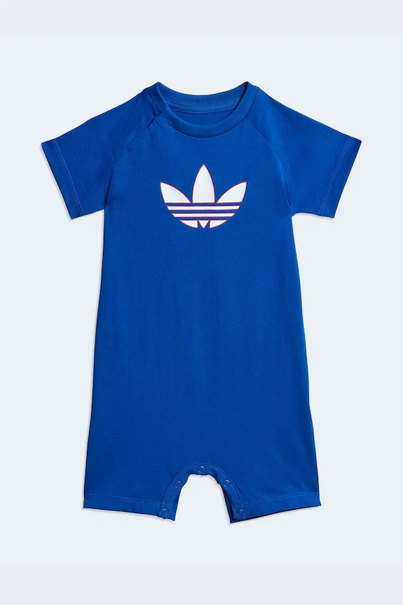 adidas Originals kombinezon za bebe od pamuka KD1047 mornarsko plava SS26