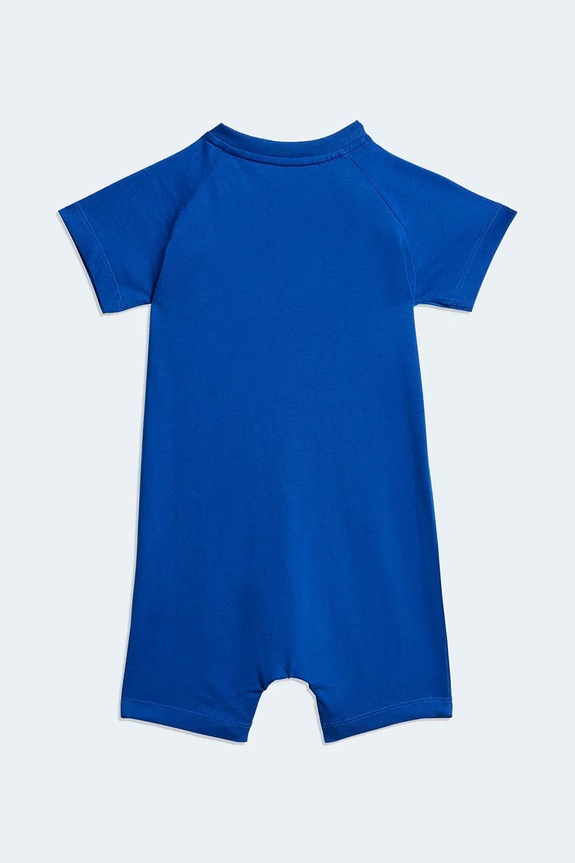 Dječaci adidas Originals kombinezon za bebe od pamuka KD1047 mornarsko plava