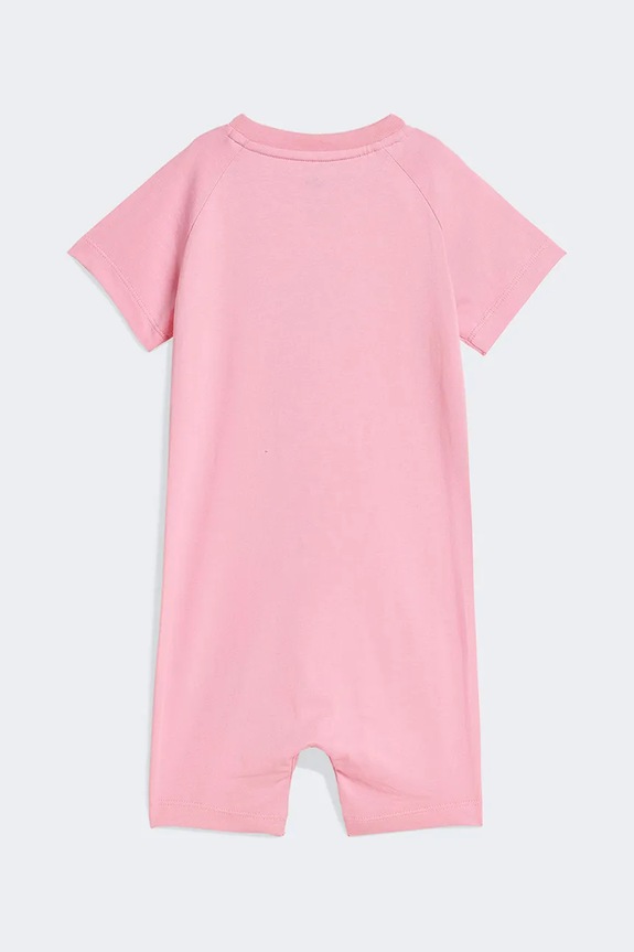Deklice adidas Originals Romper za dojenčke bombažen KD1048 roza