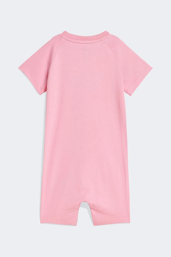 Dječaci adidas Originals kombinezon za bebe od pamuka KD1048 roza
