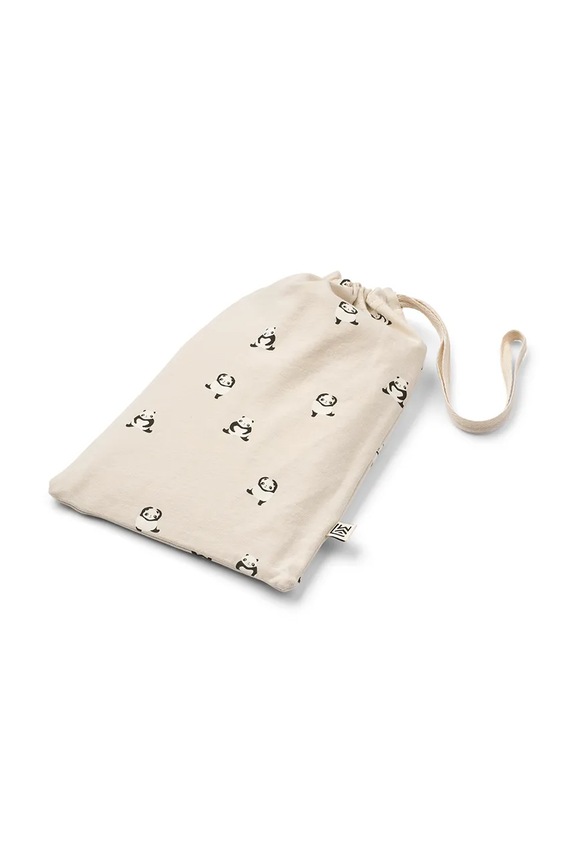 Chlapec Overal pre bábätká Liewood Birk Printed Pyjamas Jumpsuit LW20677.PPY2 béžová