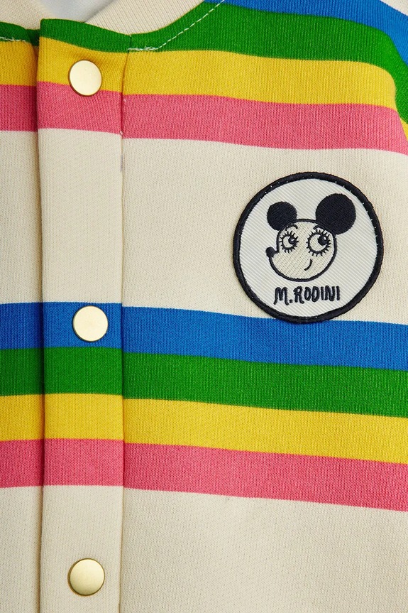 Αγορίστικα Βρεφική βαμβακερή ρόμπα Mini Rodini Ritzratz 26240102 πολύχρωμο