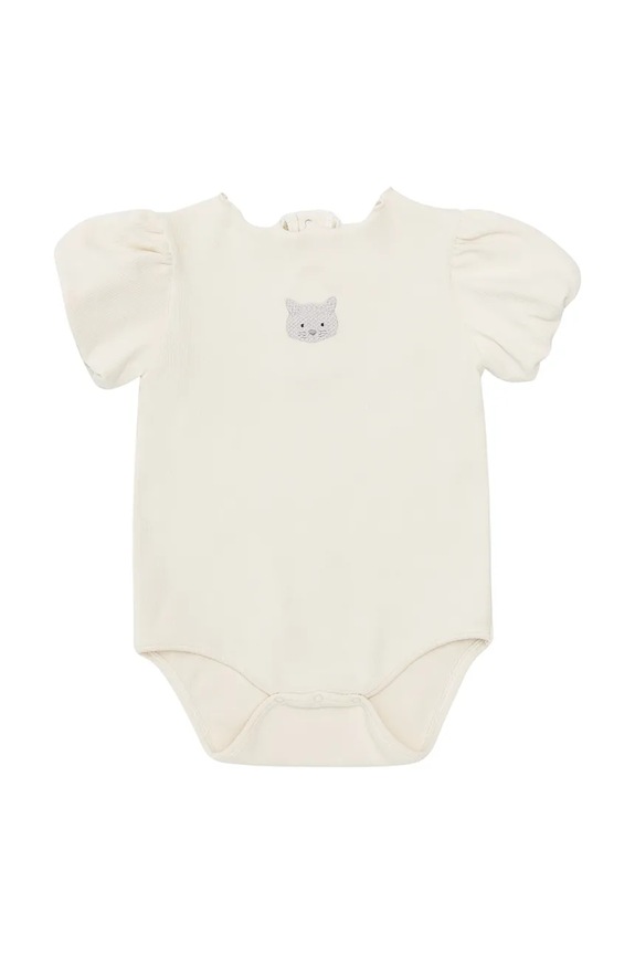 Bodi za bebe Donsje Nowie Bodysuit Cat 3032703 bež SS26