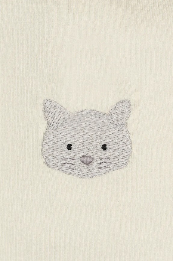 Bodi za bebe Donsje Nowie Bodysuit Cat bež 3032703