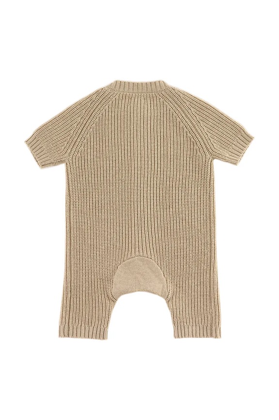 Dječaci Kombinezon s dodatkom vune za bebe Donsje Dantje Jumpsuit Bear 3047301 bež