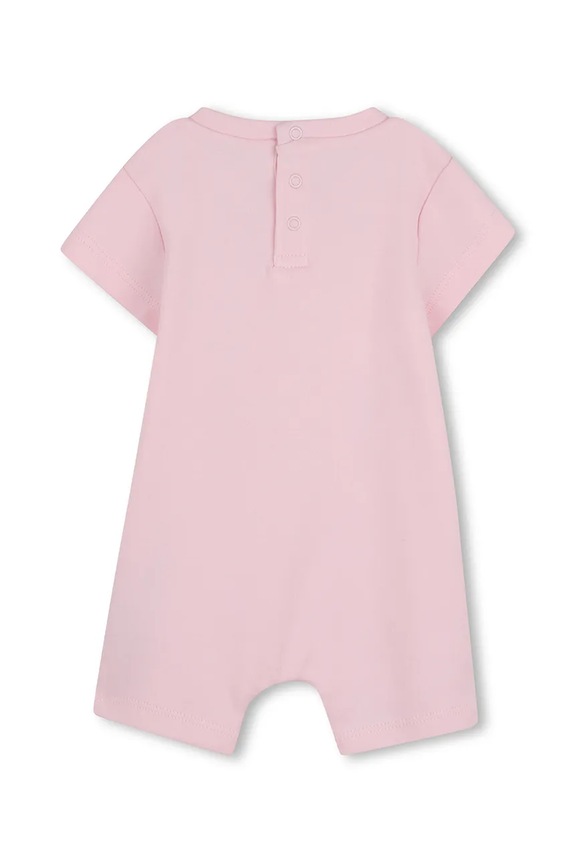 Marc Jacobs salopete bebeluși din bumbac W60807 roz SS26
