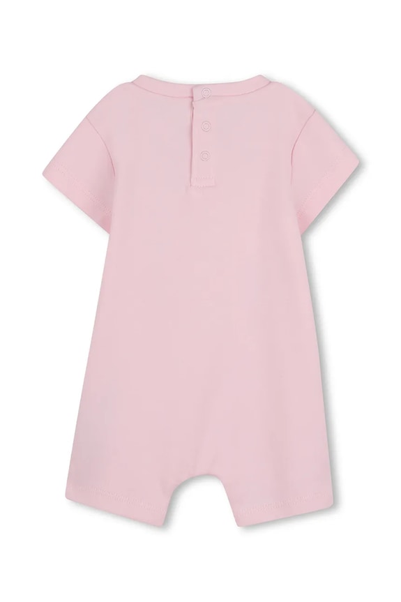 Marc Jacobs salopete bebeluși din bumbac W60807 roz SS26