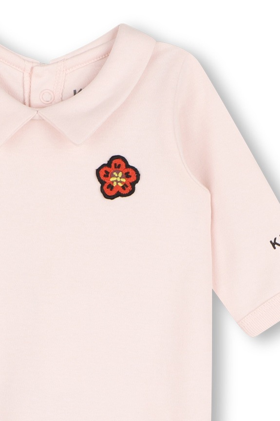 Детские хлопковые ползунки Kenzo Kids 2 шт K61614