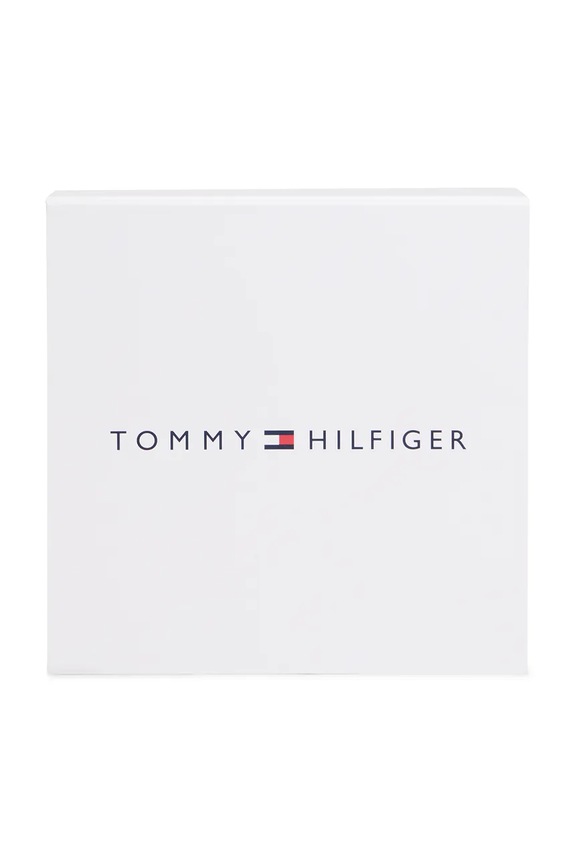Băieți Tommy Hilfiger body pentru copii, din bumbac cu elastan pachet de 3 KN0KN02374.PPY2 albastru