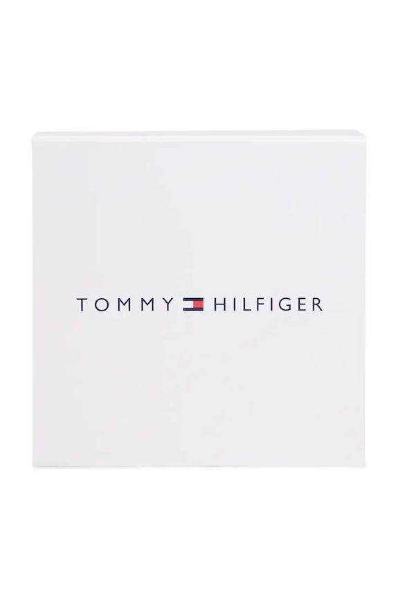Băieți Tommy Hilfiger body pentru copii, din bumbac cu elastan pachet de 3 KN0KN02374.PPY2 albastru