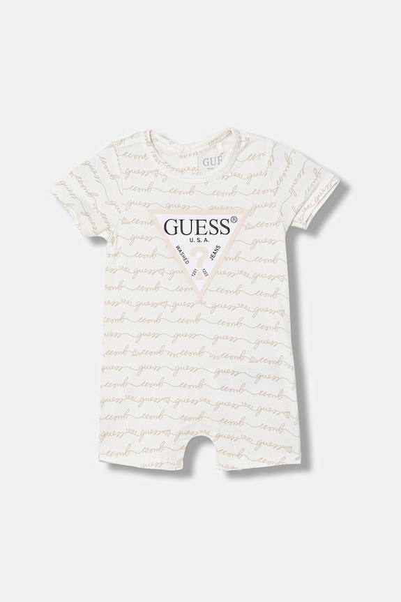 Dětské rampery Guess Kojenecký výrobek béžová H6GW00.K6YW1.PPY2.M