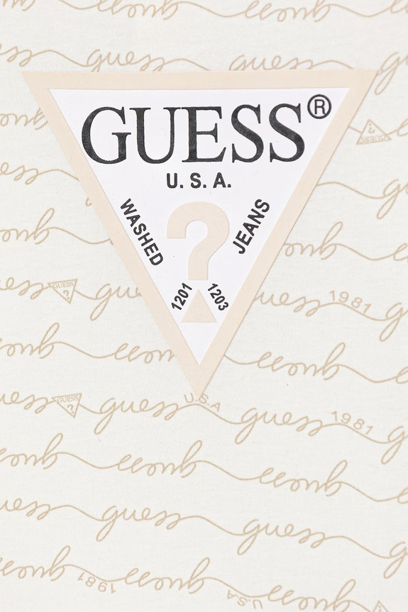 CHLAPEC Dětské rampery Guess H6GW00.K6YW1.PPY2.M béžová