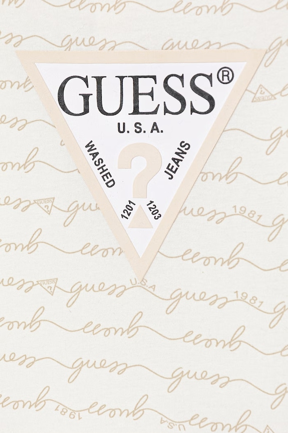 CHLAPEC Dětské rampery Guess H6GW00.K6YW1.PPY2.M béžová