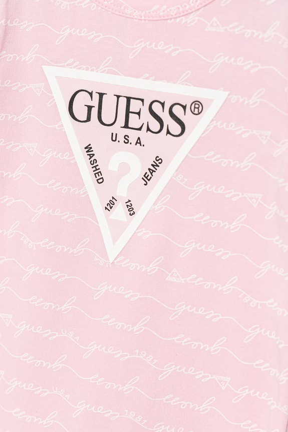 Dječaci Kombinezon za bebe Guess H6GW00.K6YW1.PPY2.M roza