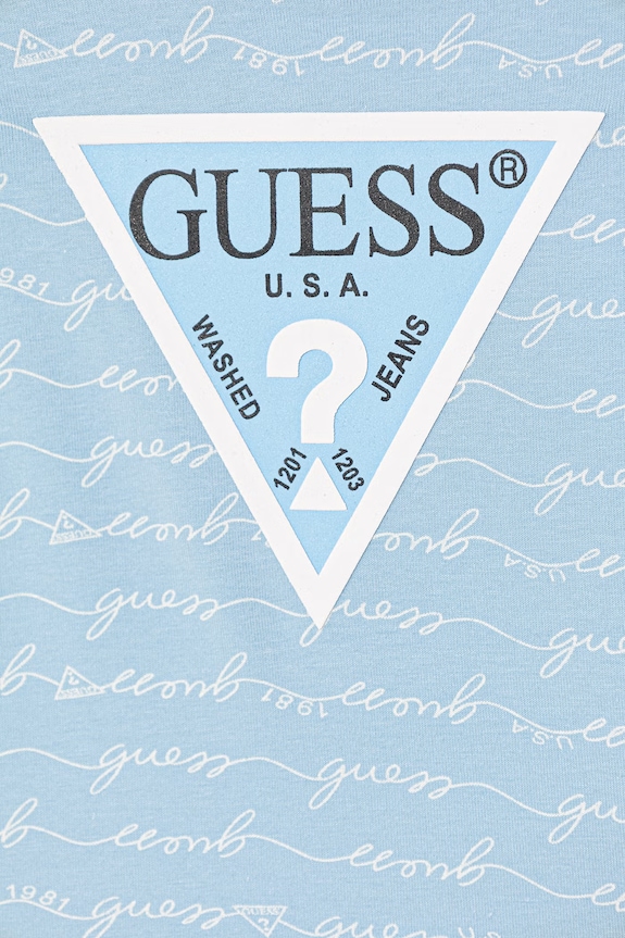 CHLAPEC Dětské rampery Guess H6GW00.K6YW1.PPY2.M modrá