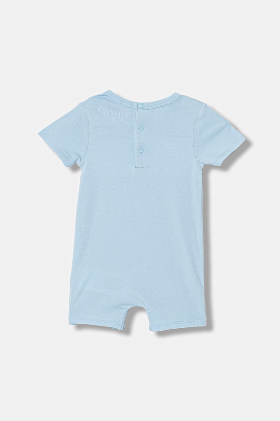Dětské rampery Guess H6GW01.K6YW1.PPY2.M modrá SS26