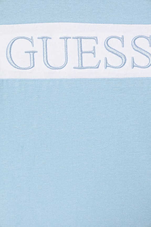CHLAPEC Dětské rampery Guess H6GW01.K6YW1.PPY2.M modrá