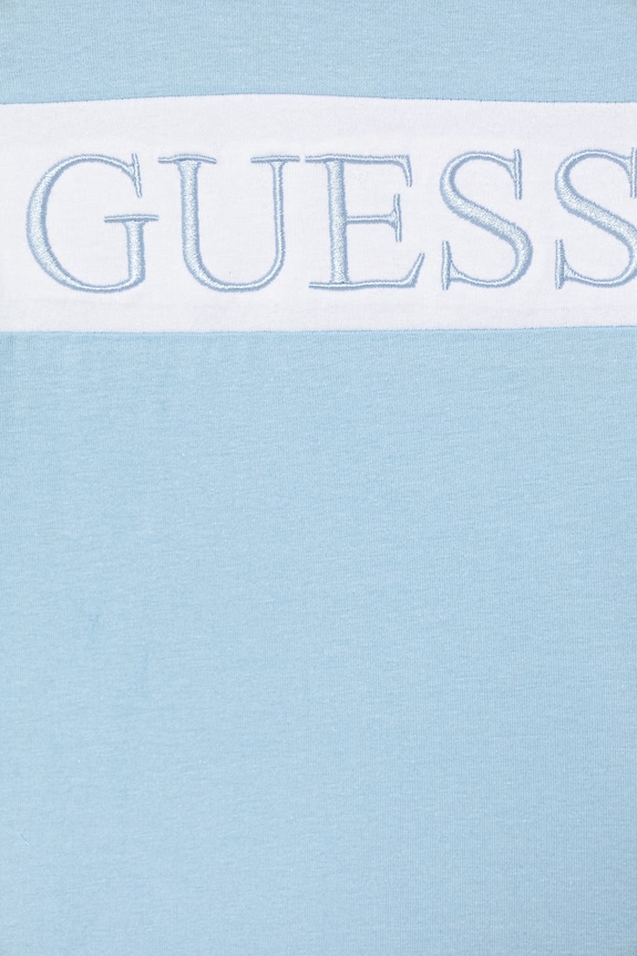 CHLAPEC Dětské rampery Guess H6GW01.K6YW1.PPY2.M modrá
