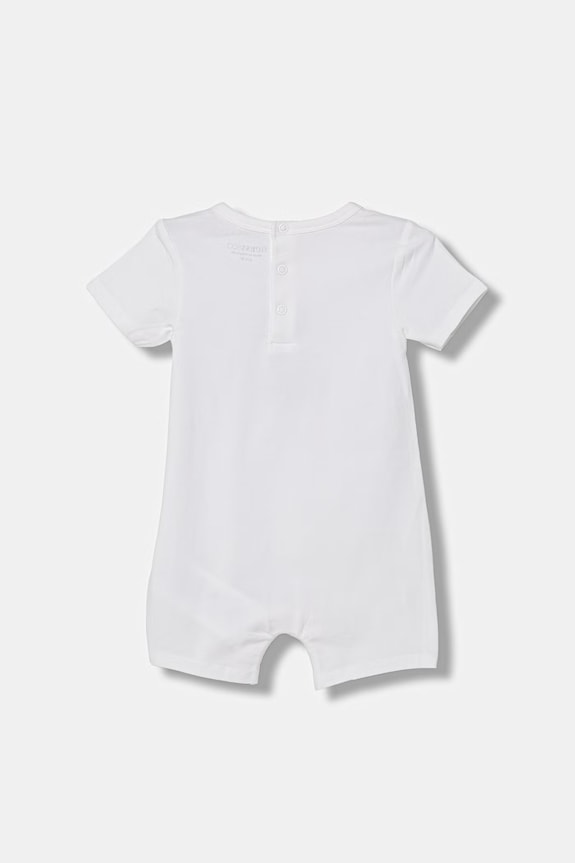 Guess body pentru bebeluși, din bumbac H6GW06.K6YW1.PPY2.M alb SS26