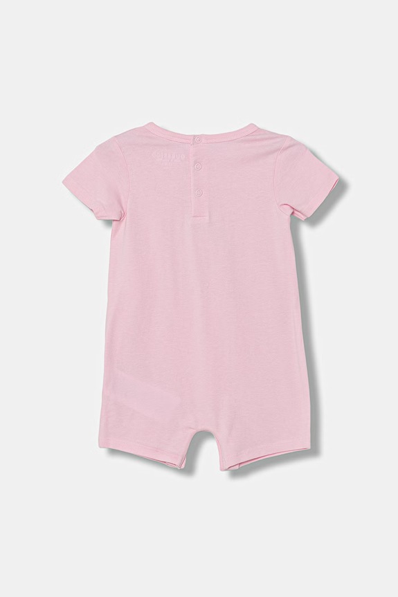 Guess body pentru bebeluși, din bumbac H6GW06.K6YW1.PPY2.M roz SS26