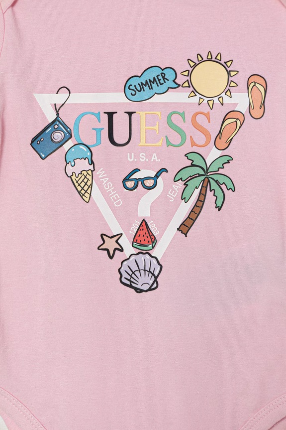 Guess Body pentru bebeluși H6GW08.K6YW1.PPY2.M