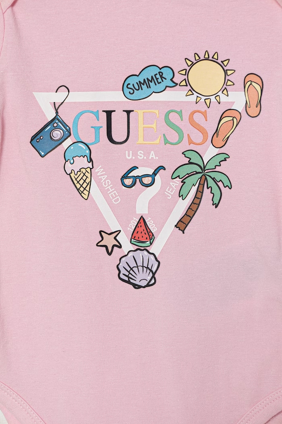 Guess Body pentru bebeluși H6GW08.K6YW1.PPY2.M