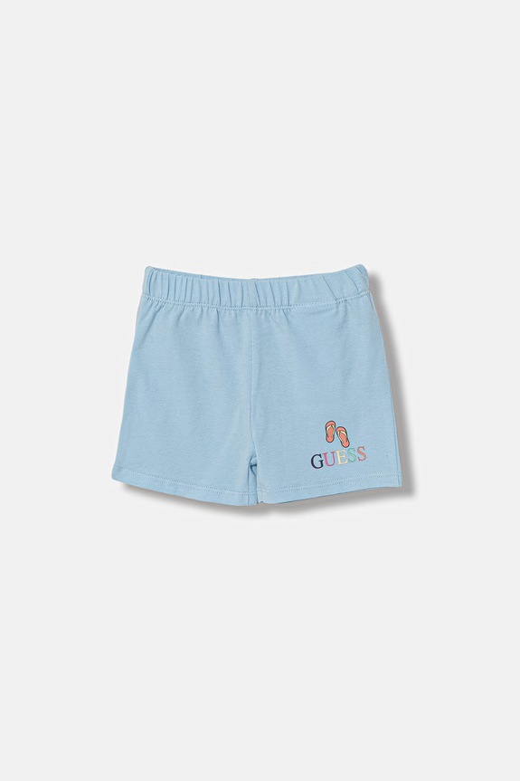 Guess body dojčenské H6GW08.K6YW1.PPY2.M modrá SS26