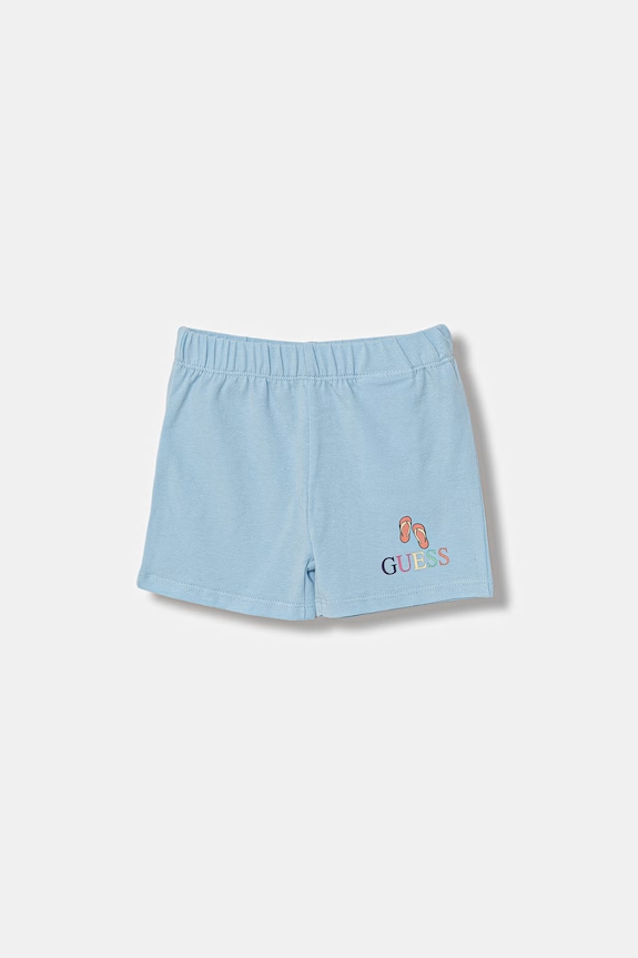 Guess body dojčenské H6GW08.K6YW1.PPY2.M modrá SS26
