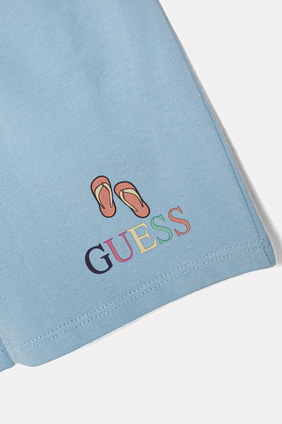 Guess body dojčenské H6GW08.K6YW1.PPY2.M modrá
